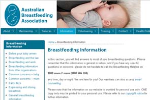 breastfeeding